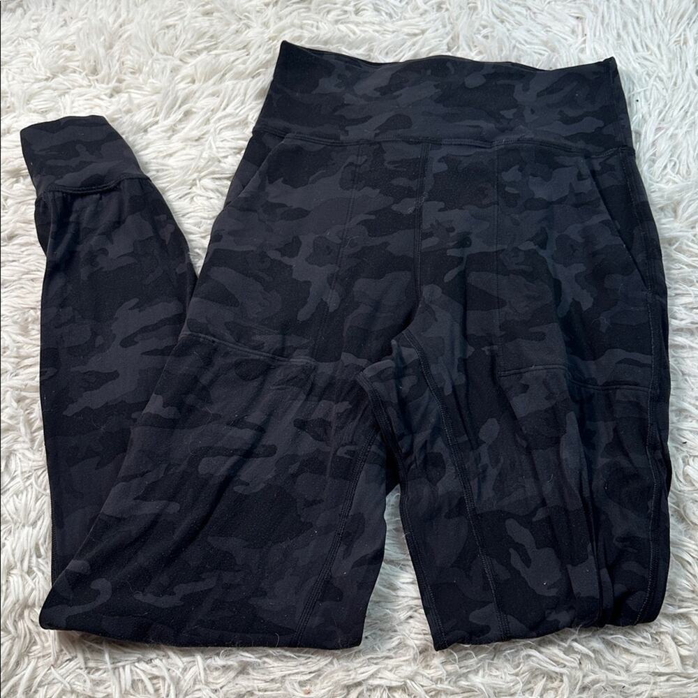 Lululemon Align Jogger 28" Incognito Camo Multi Grey